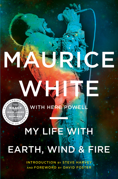 Cover image for book My Life with Earth, Wind & Fire