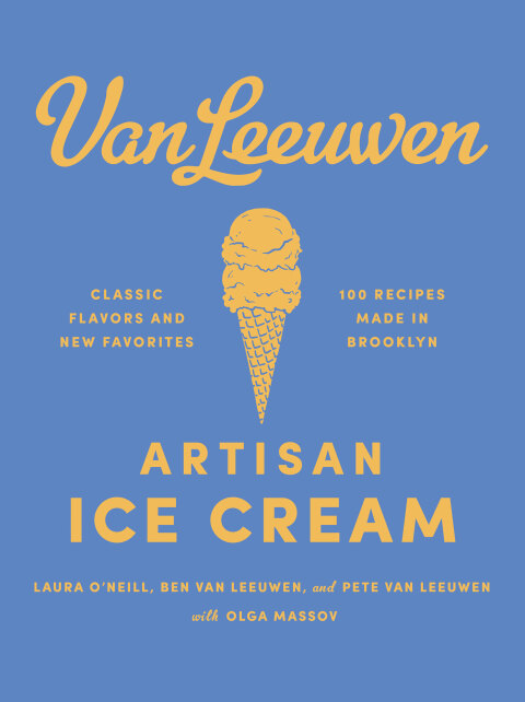 Cover image for book Van Leeuwen Artisan Ice Cream Book