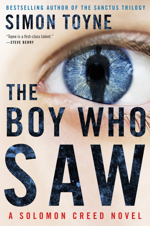 Cover image for book The Boy Who Saw