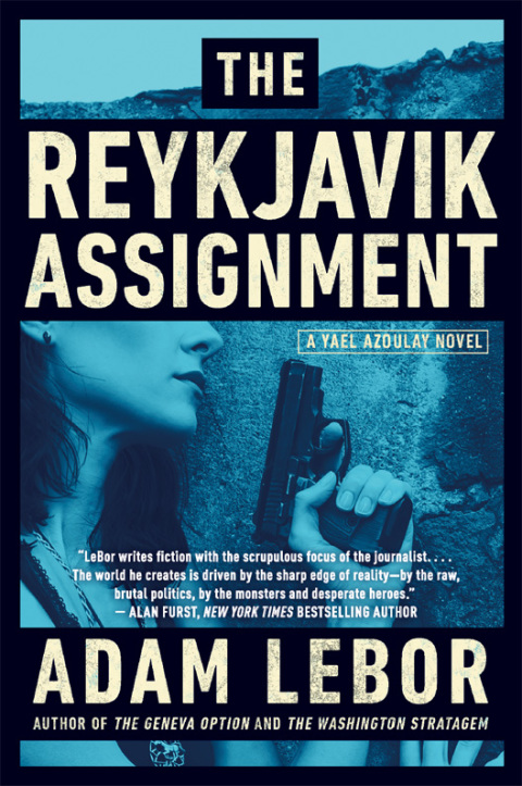 Cover image for book The Reykjavik Assignment