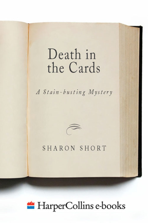 Cover image for book Death in the Cards