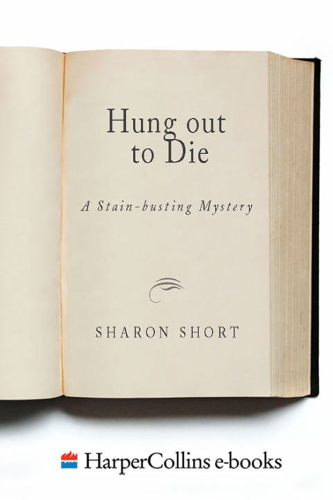 Cover image for book Hung Out to Die