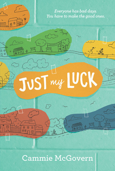 Cover image for book Just My Luck