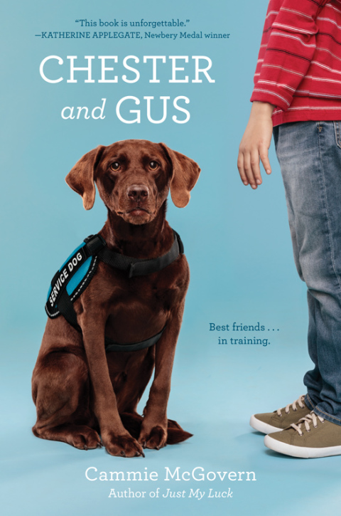 Cover image for book Chester and Gus