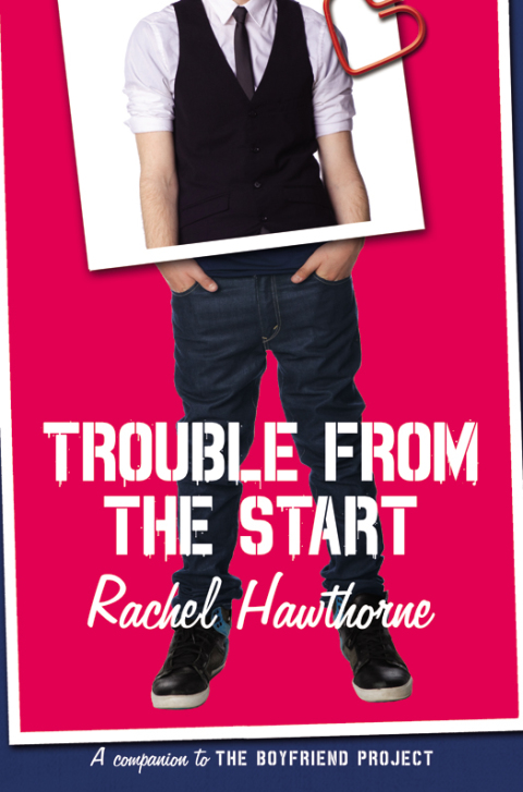 Cover image for book Trouble from the Start