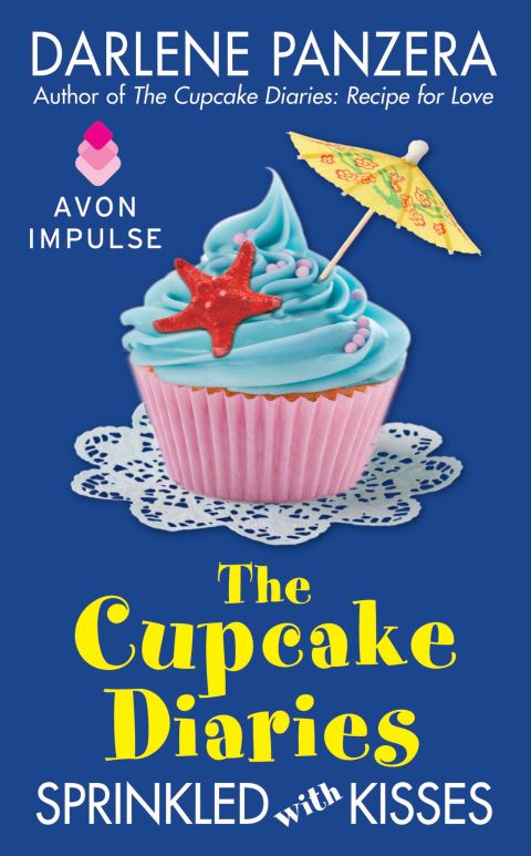 Cover image for book The Cupcake Diaries: Sprinkled with Kisses