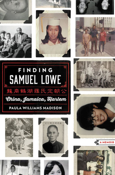 Cover image for book Finding Samuel Lowe