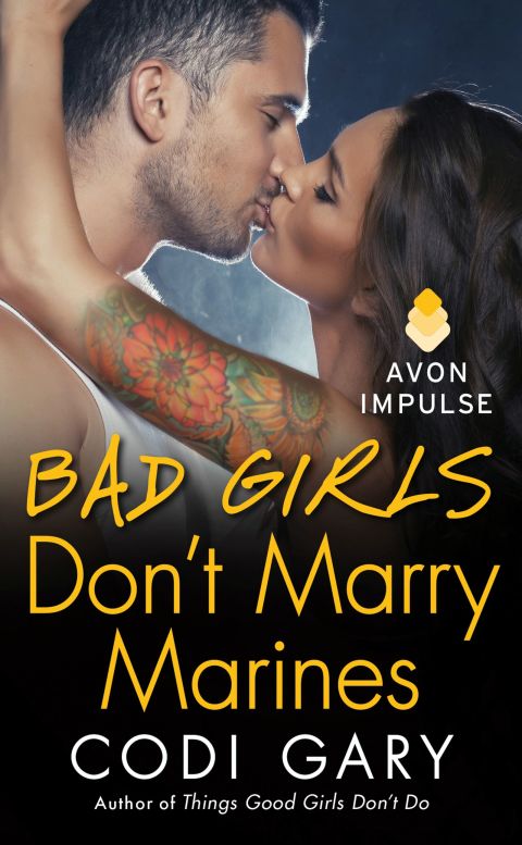 Cover image for book Bad Girls Don't Marry Marines