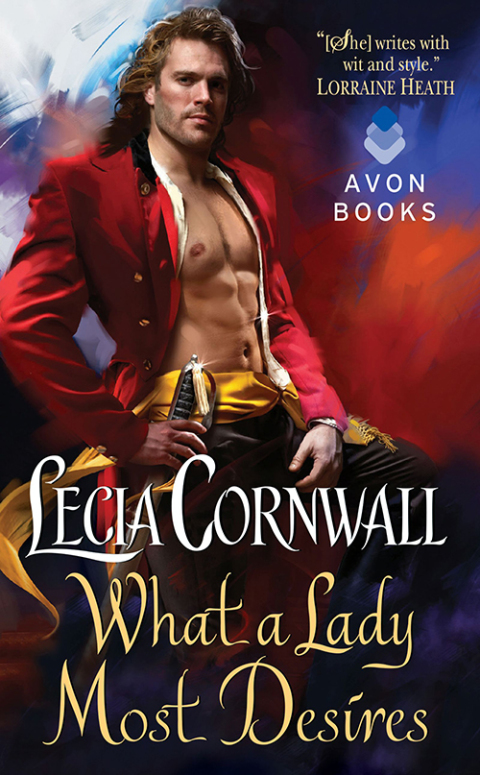Cover image for book What a Lady Most Desires