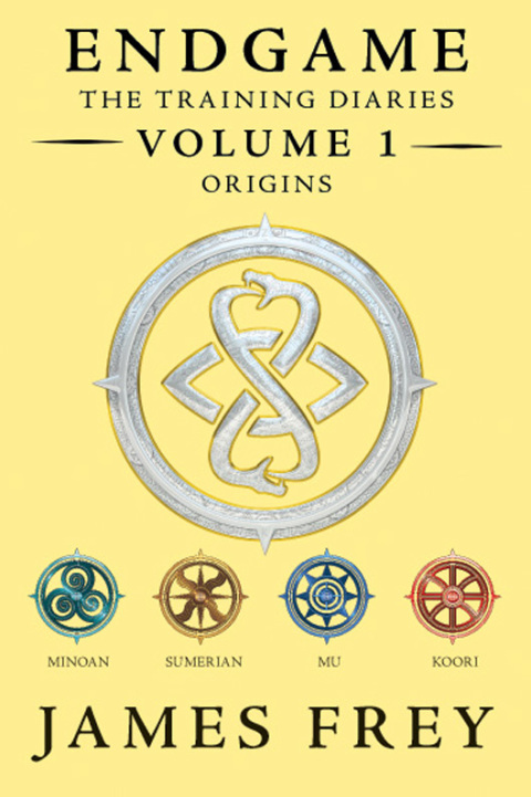 Cover image for book Endgame: The Training Diaries Volume 1: Origins