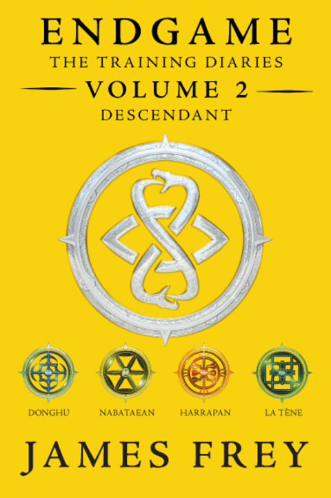 Cover image for book Endgame: The Training Diaries Volume 2: Descendant