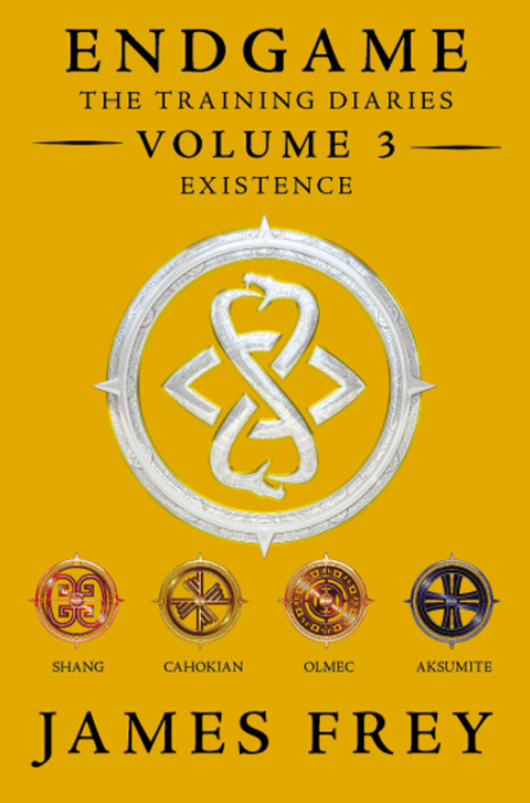 Cover image for book Endgame: The Training Diaries Volume 3: Existence