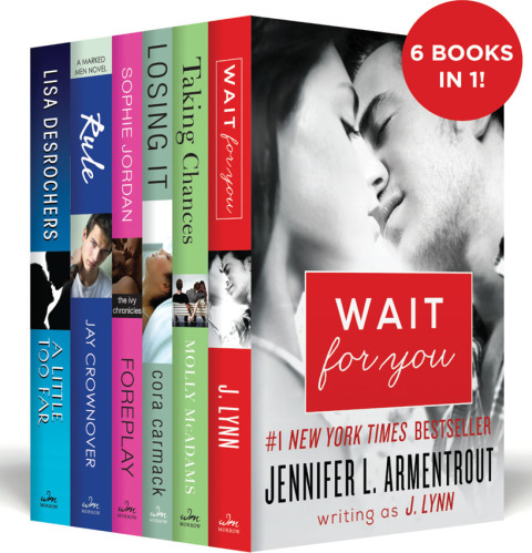 Cover image for book The Between the Covers New Adult 6-Book Boxed Set