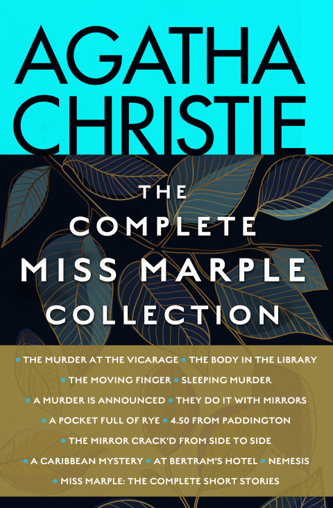Cover image for book The Complete Miss Marple Collection