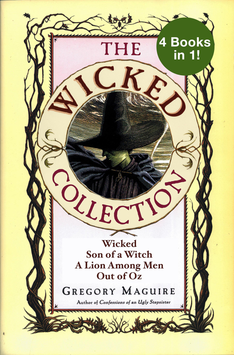 Cover image for book The Wicked Years Complete Collection