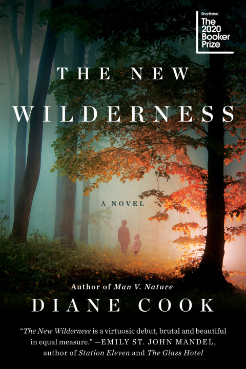 Cover image for book The New Wilderness