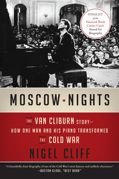 Cover image for book Moscow Nights