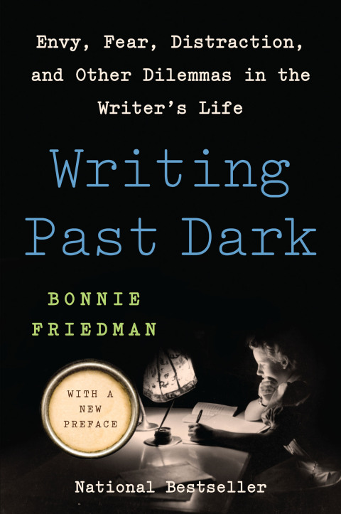 Cover image for book Writing Past Dark
