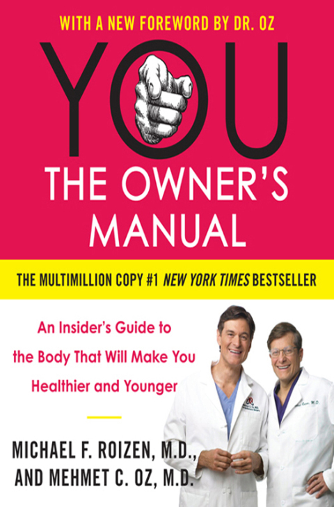 Cover image for book YOU: The Owner's Manual