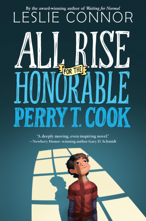 Cover image for book All Rise for the Honorable Perry T. Cook