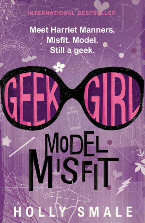 Cover image for book Geek Girl: Model Misfit