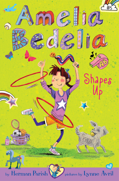 Cover image for book Amelia Bedelia Shapes Up