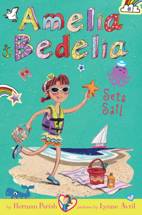 Cover image for book Amelia Bedelia Sets Sail