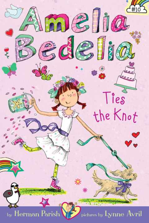 Cover image for book Amelia Bedelia Chapter Book #10: Amelia Bedelia Ties the Knot