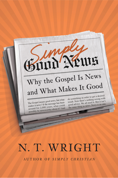 Cover image for book Simply Good News