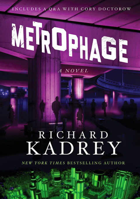 Cover image for book Metrophage