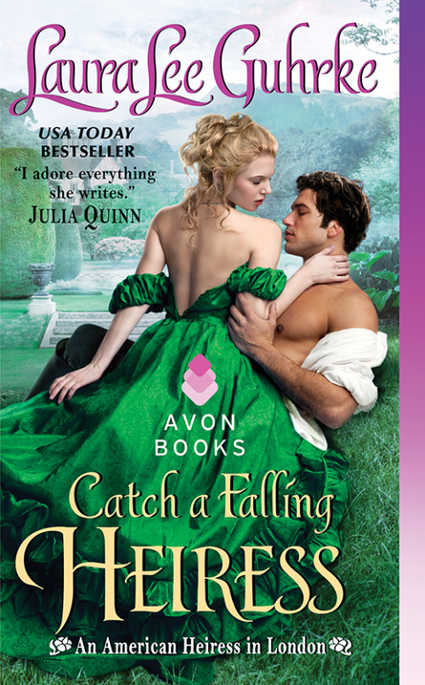Cover image for book Catch a Falling Heiress