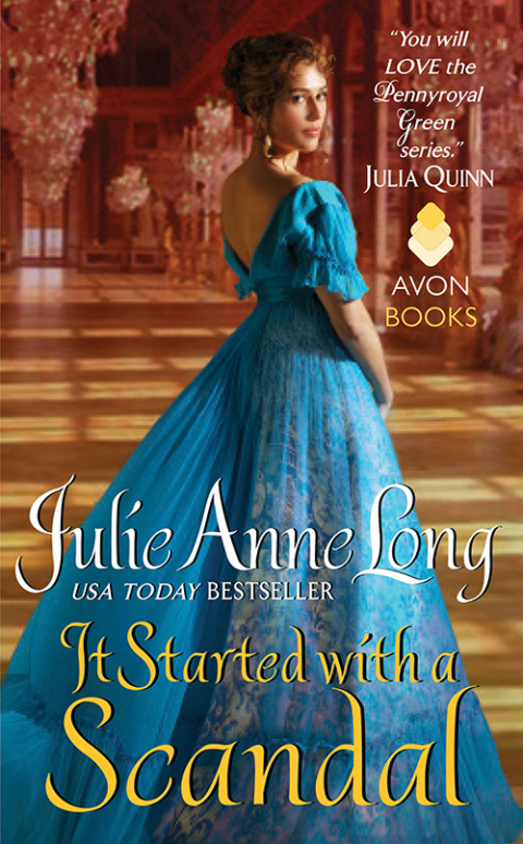 Cover image for book It Started with a Scandal