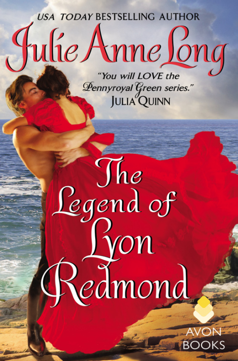 Cover image for book The Legend of Lyon Redmond