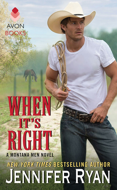 Cover image for book When It's Right