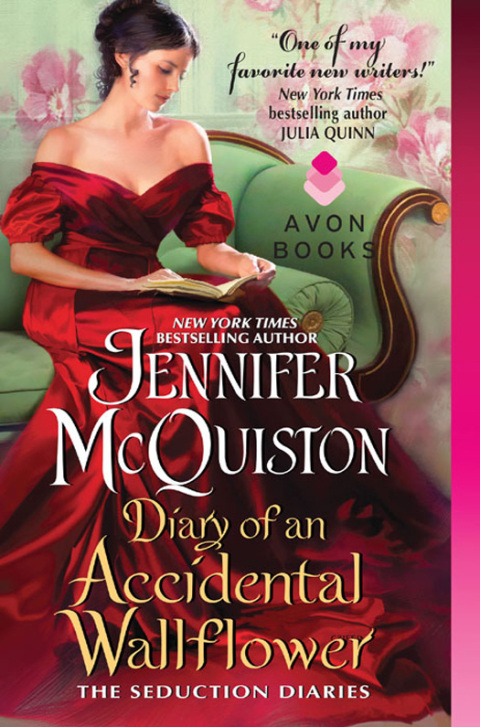 Cover image for book Diary of an Accidental Wallflower