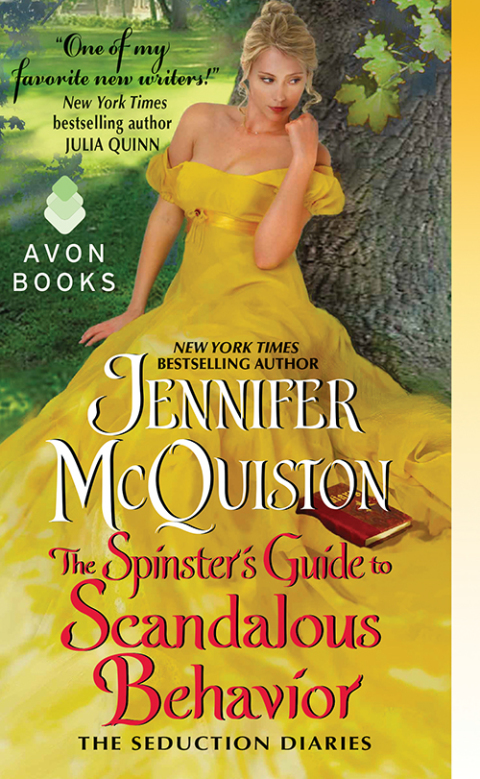 Cover image for book The Spinster's Guide to Scandalous Behavior