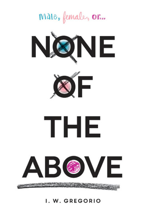 Cover image for book None of the Above
