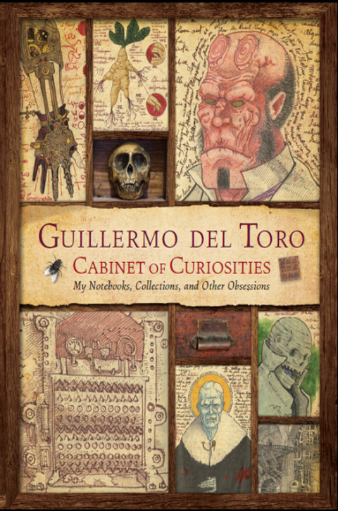Cover image for book Guillermo del Toro's Cabinet of Curiosities