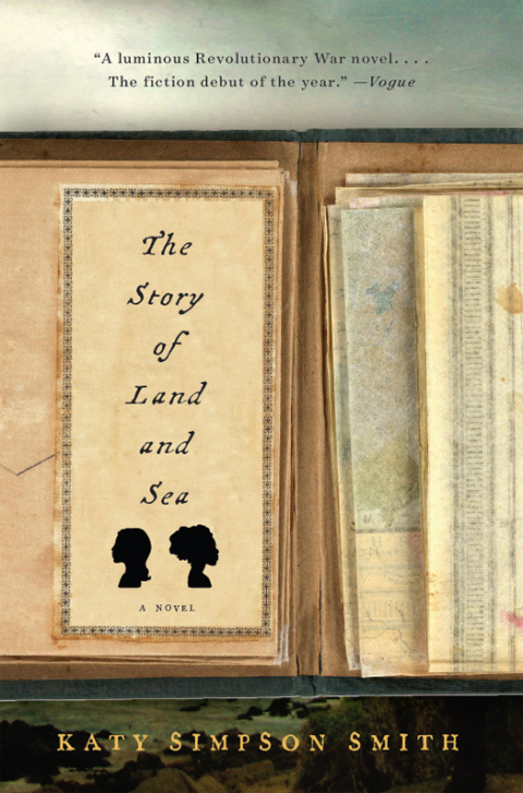 Cover image for book The Story of Land and Sea