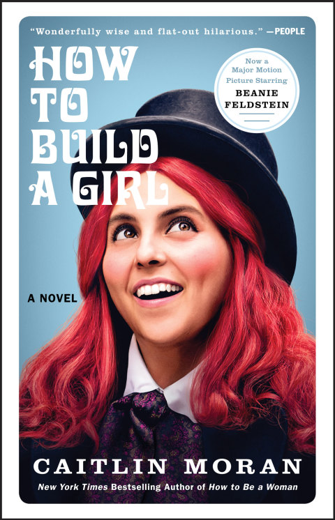 Cover image for book How to Build a Girl