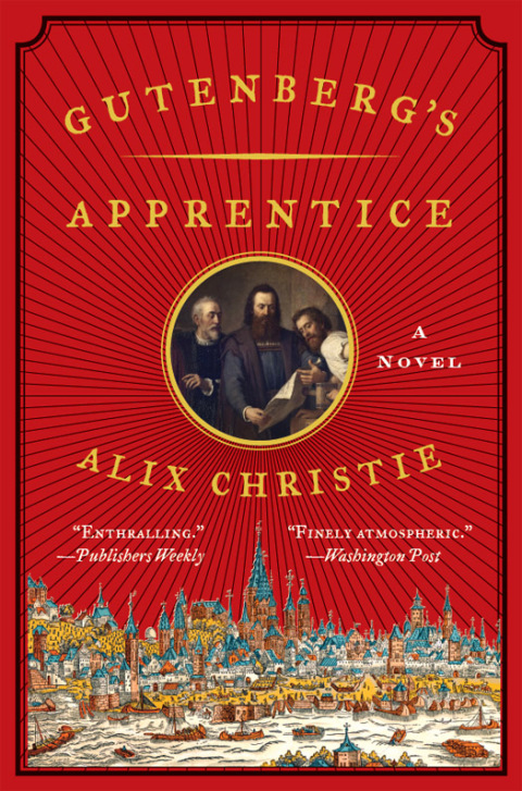 Cover image for book Gutenberg's Apprentice