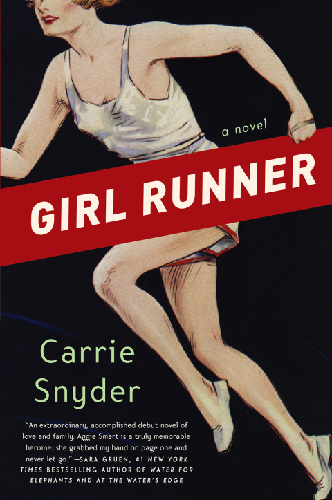 Cover image for book Girl Runner