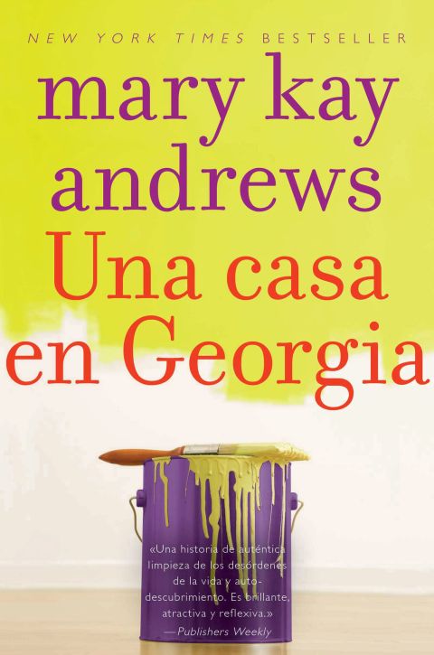 Cover image for book Una casa en Georgia