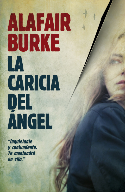 Cover image for book La caricia del ángel