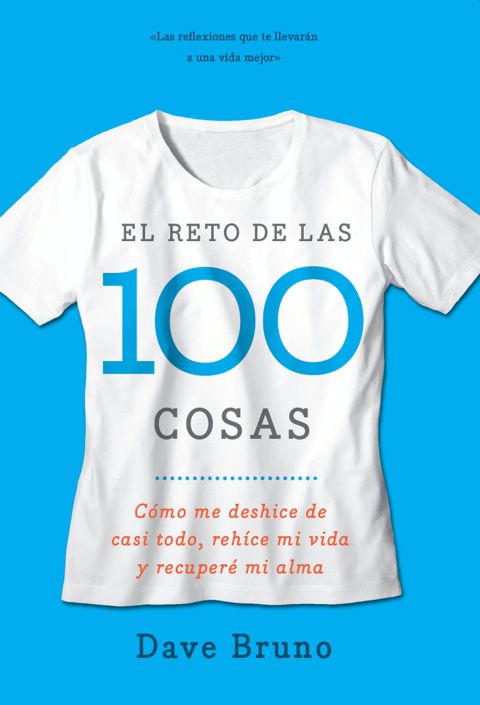 Cover image for book El reto de las 100 cosas