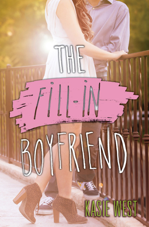 Cover image for book The Fill-In Boyfriend
