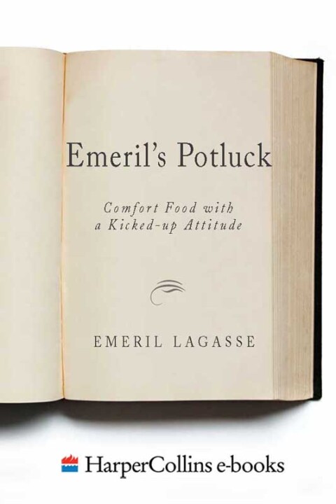 Cover image for book Emeril's Potluck