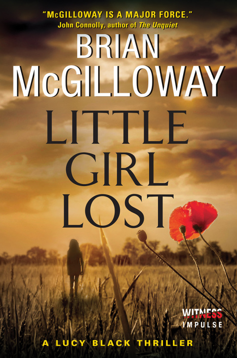 Cover image for book Little Girl Lost