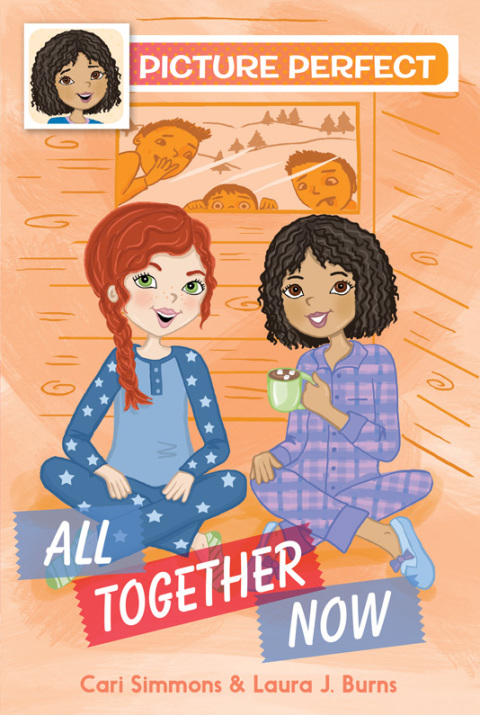 Cover image for book Picture Perfect #5: All Together Now
