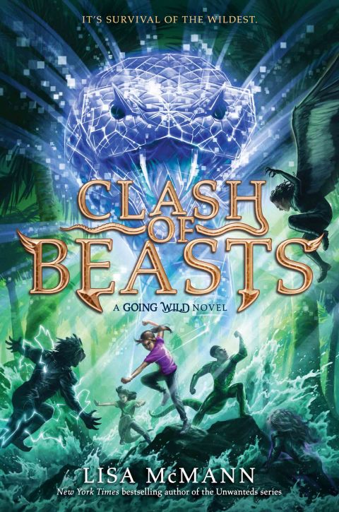 Cover image for book Going Wild #3: Clash of Beasts